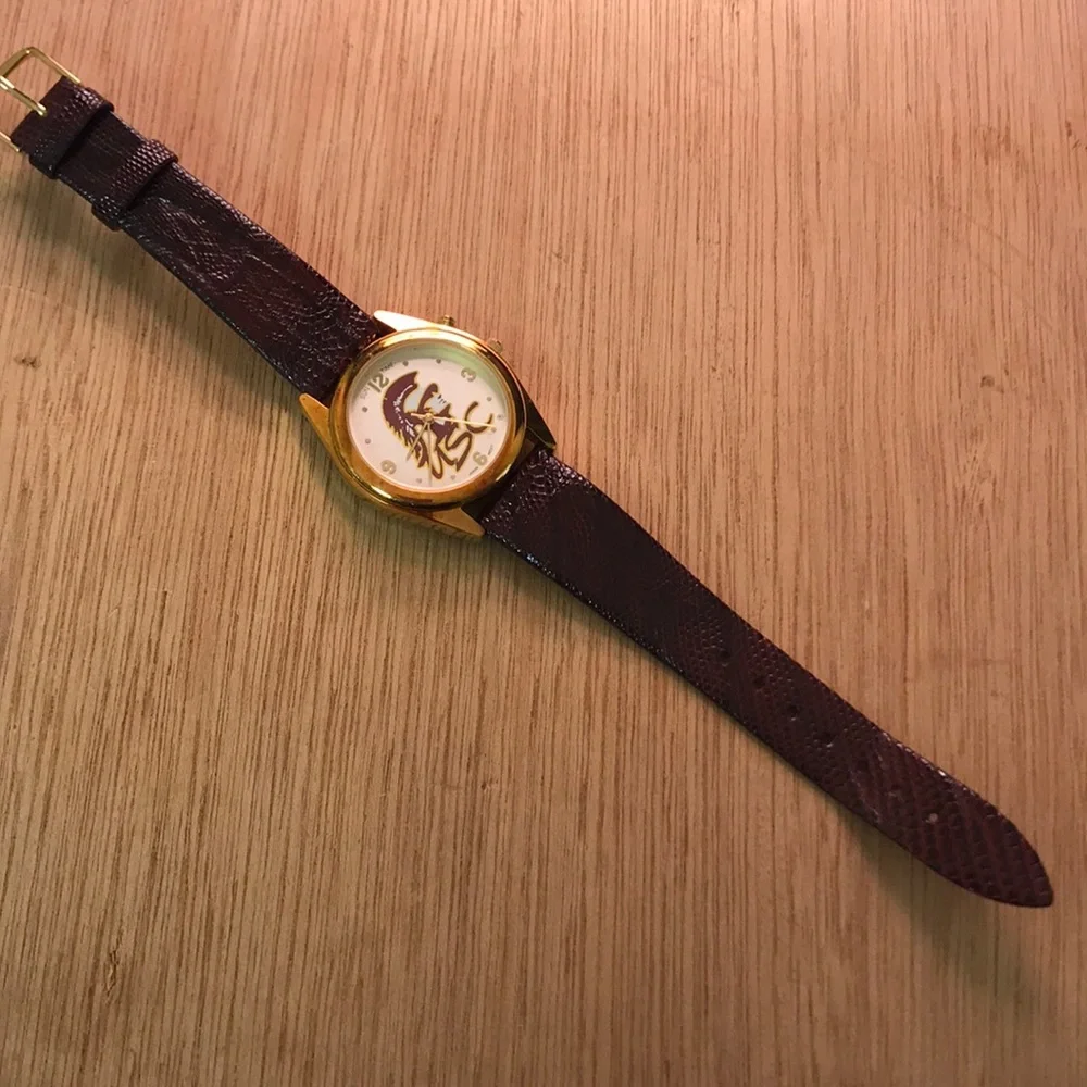 Sun Time watch gently